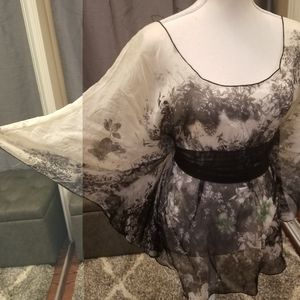 Bailey 44 silk blouse